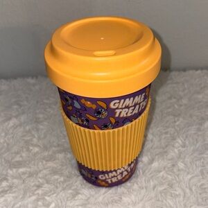 Disney Stitch Halloween Travel Mug